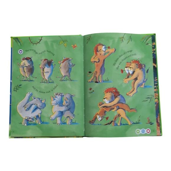 Graffes Can't Dance Children's Book - Picture 3 of 3